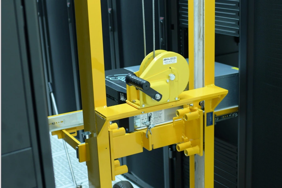 Computer Server Lifts Server Rack Lifter for Data Centers | DC Lifts